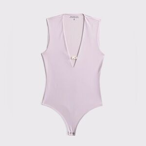 Abercrombie & Fitch | Plunge Hardware Bodysuit